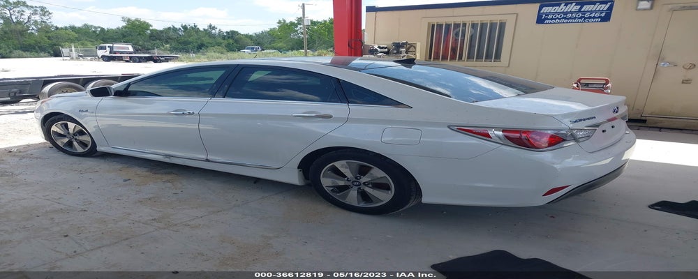 KMHEC4A47CA024005 2012 HYUNDAI SONATA photo no. 3
