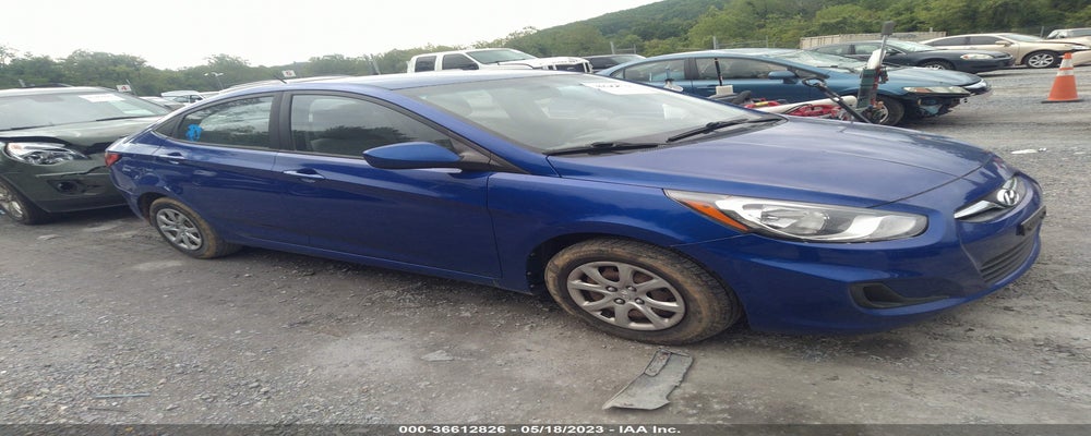 kmhct4ae9du557618 2013 HYUNDAI ACCENT photo no. 9
