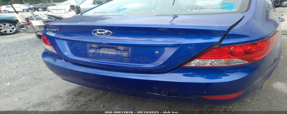 kmhct4ae9du557618 2013 HYUNDAI ACCENT photo no. 6