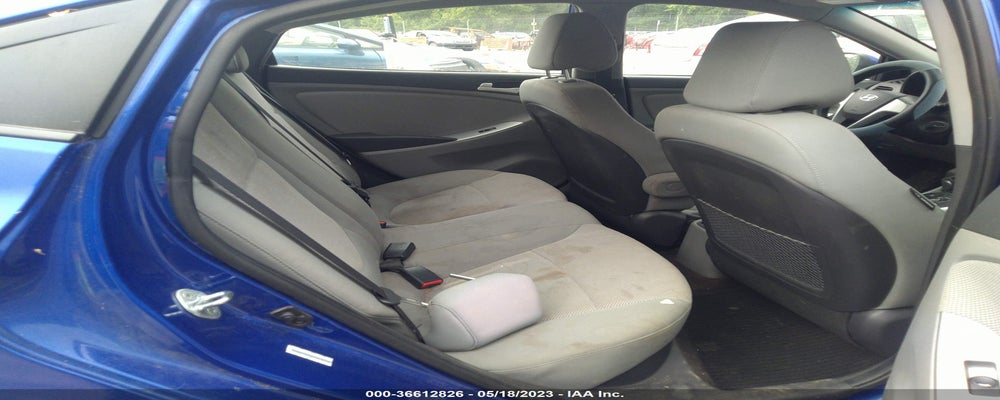 kmhct4ae9du557618 2013 HYUNDAI ACCENT photo no. 8