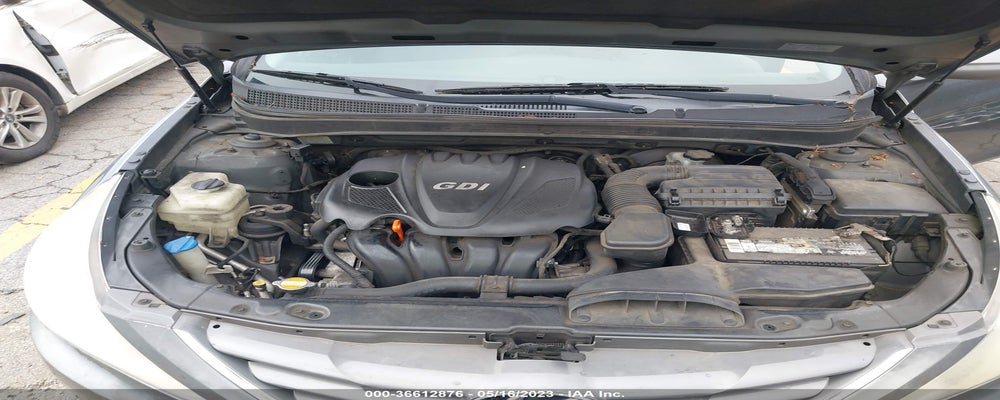5NPEB4AC2BH036794 2011 HYUNDAI SONATA photo no. 10