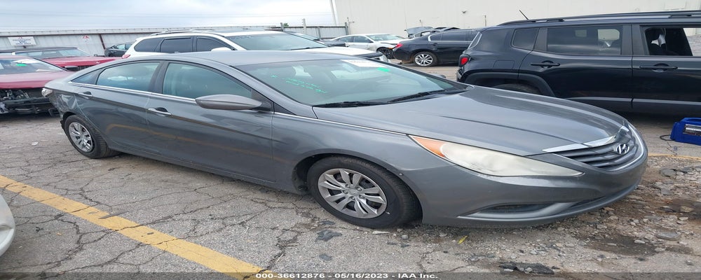 5NPEB4AC2BH036794 2011 HYUNDAI SONATA photo no. 1