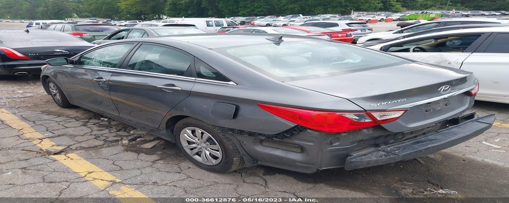 5NPEB4AC2BH036794 2011 HYUNDAI SONATA photo no. 3