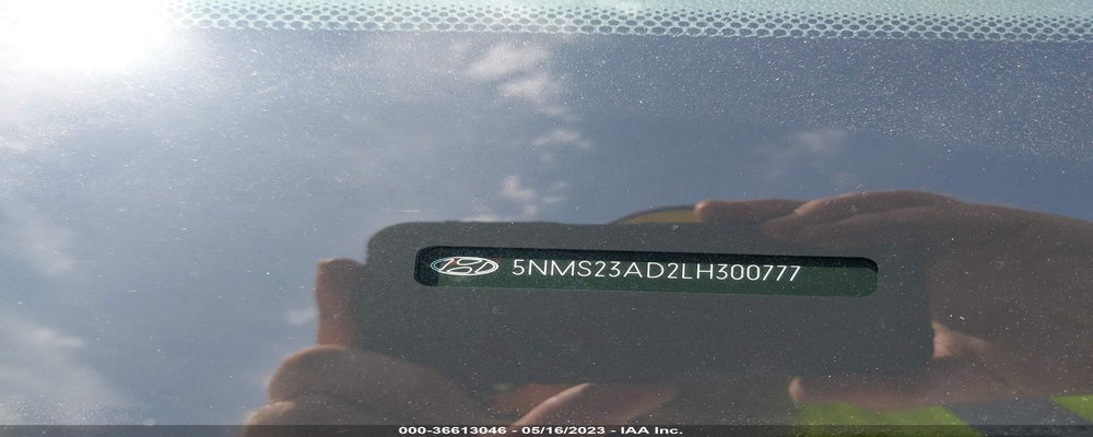 5NMS23AD2LH300777 2020 HYUNDAI SANTA FE photo no. 9