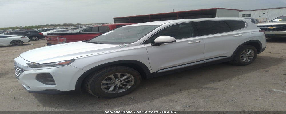 5NMS3CAD8LH218971 2020 HYUNDAI SANTA FE photo no. 2