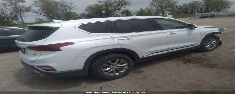 5NMS3CAD8LH218971 2020 HYUNDAI SANTA FE photo no. 4