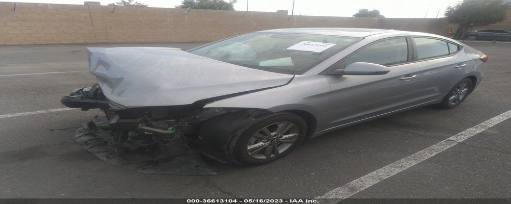 5NPD84LF5HH162514 2017 HYUNDAI ELANTRA photo no. 2