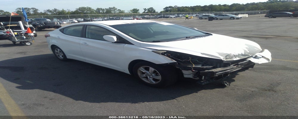 5NPDH4AE1EH521878 2014 HYUNDAI ELANTRA photo no. 12