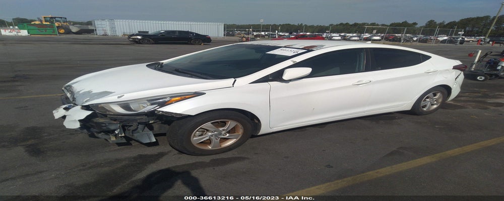 5NPDH4AE1EH521878 2014 HYUNDAI ELANTRA photo no. 2