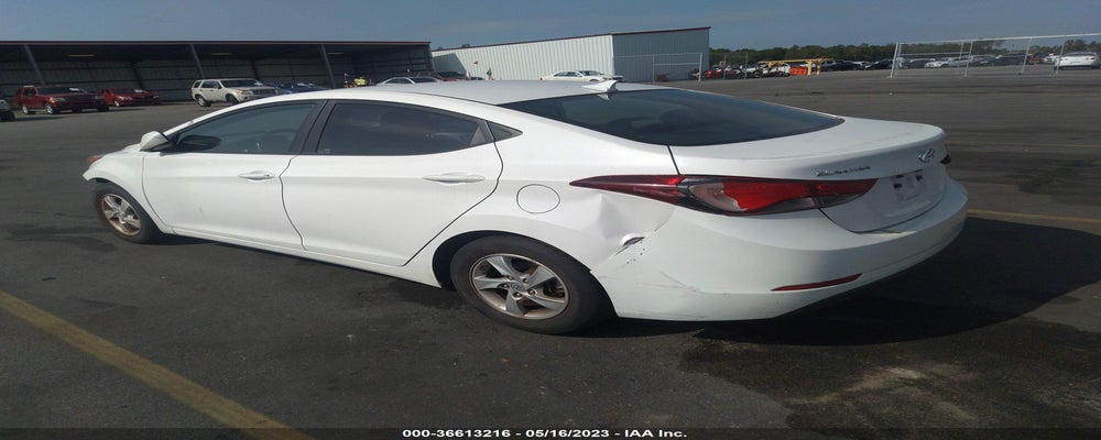 5NPDH4AE1EH521878 2014 HYUNDAI ELANTRA photo no. 3