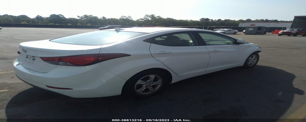 5NPDH4AE1EH521878 2014 HYUNDAI ELANTRA photo no. 4