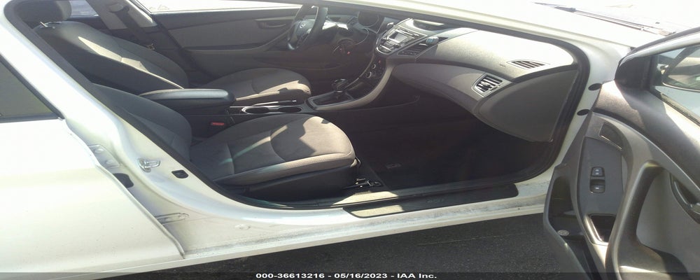 5NPDH4AE1EH521878 2014 HYUNDAI ELANTRA photo no. 5