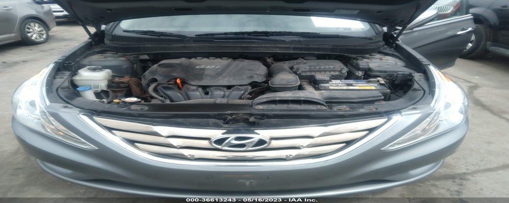 5NPEC4AC7DH607034 2013 HYUNDAI SONATA photo no. 10