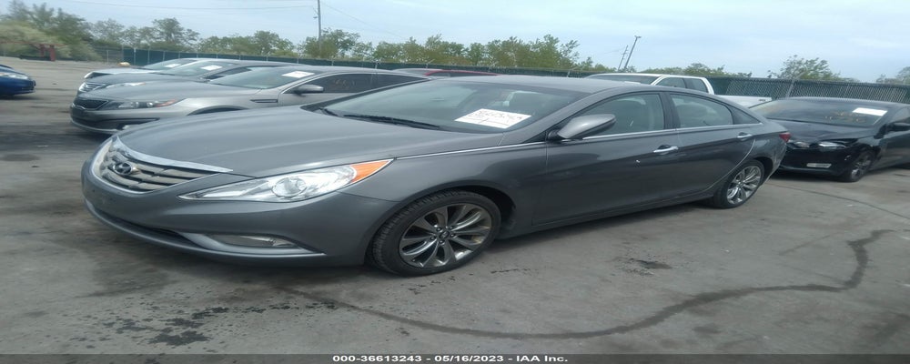 5NPEC4AC7DH607034 2013 HYUNDAI SONATA photo no. 2