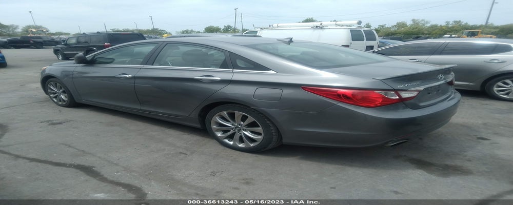 5NPEC4AC7DH607034 2013 HYUNDAI SONATA photo no. 3