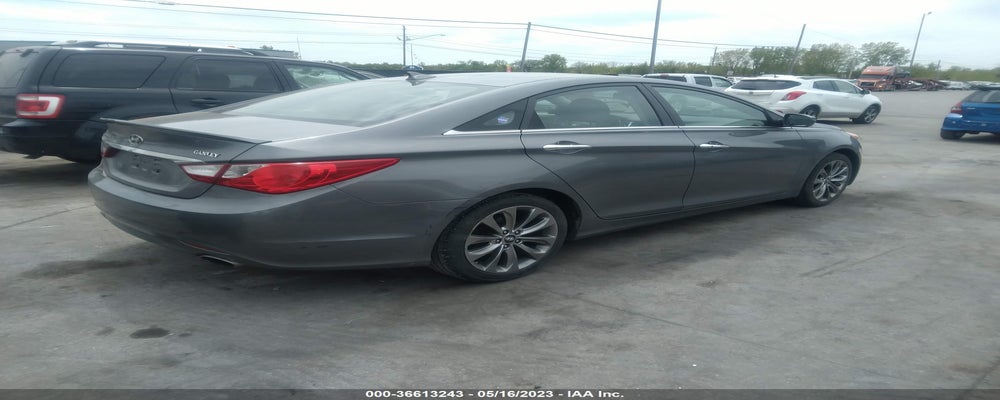 5NPEC4AC7DH607034 2013 HYUNDAI SONATA photo no. 4