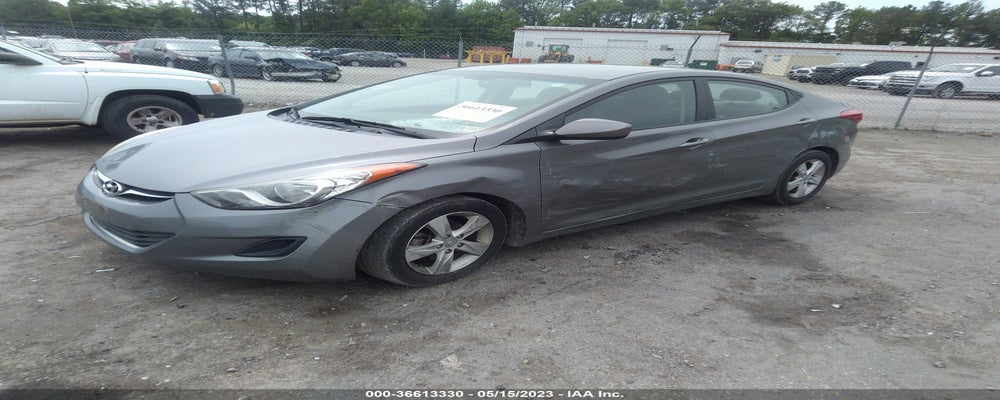5NPDH4AE8DH382766 2013 HYUNDAI ELANTRA photo no. 2
