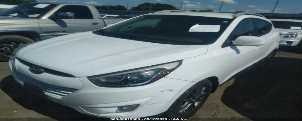 KM8JU3AG7EZ845204 2014 HYUNDAI TUCSON photo no. 2