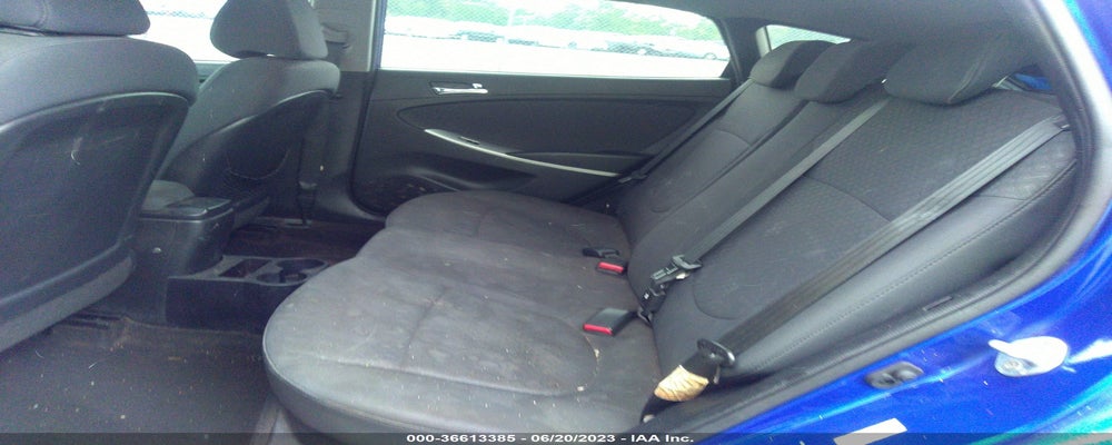 KMHCU5AE5EU168429 2014 HYUNDAI ACCENT photo no. 8