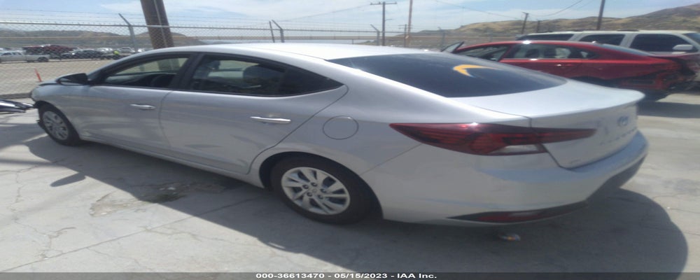 KMHD74LF4KU861998 2019 HYUNDAI ELANTRA photo no. 3