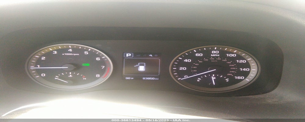 KM8J3CA25GU129296 2016 HYUNDAI TUCSON photo no. 7