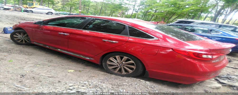 5NPE34AF4HH592881 2017 HYUNDAI SONATA photo no. 3