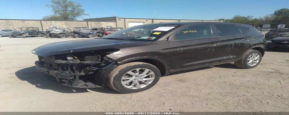KM8J23A41KU843133 2019 HYUNDAI TUCSON photo no. 2