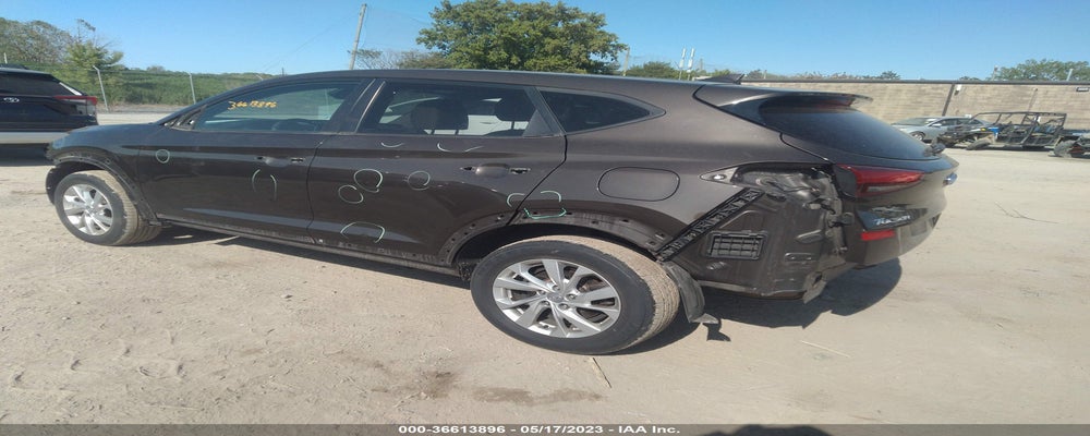 KM8J23A41KU843133 2019 HYUNDAI TUCSON photo no. 3