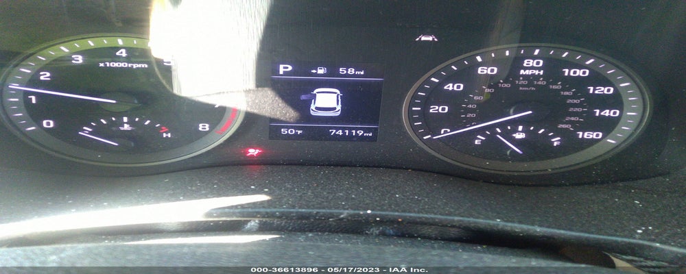 KM8J23A41KU843133 2019 HYUNDAI TUCSON photo no. 7