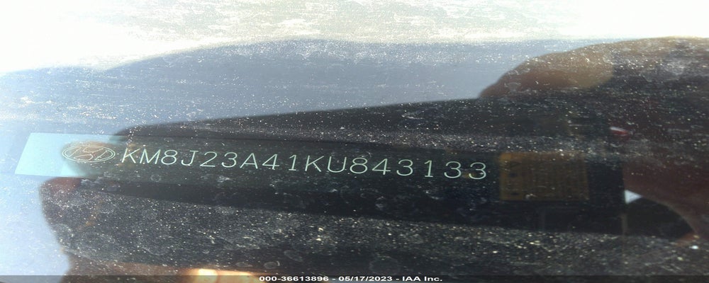 KM8J23A41KU843133 2019 HYUNDAI TUCSON photo no. 9