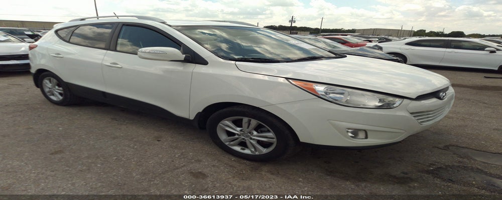 KM8JU3AC6DU591805 2013 HYUNDAI TUCSON photo no. 2