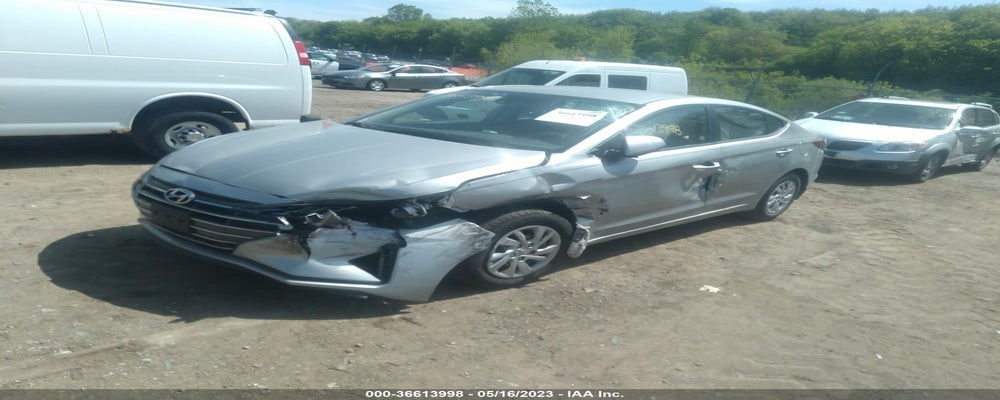 JTHBE1D25E5007188 2020 HYUNDAI ELANTRA photo no. 2