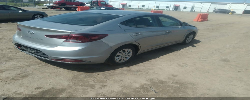 JTHBE1D25E5007188 2020 HYUNDAI ELANTRA photo no. 4