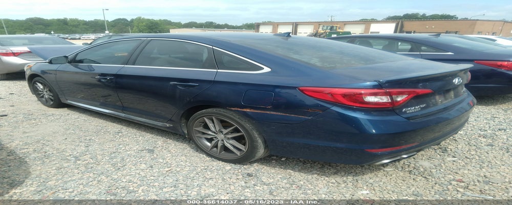 5NPE34ABXHH502713 2017 HYUNDAI SONATA photo no. 3