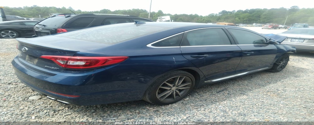 5NPE34ABXHH502713 2017 HYUNDAI SONATA photo no. 4