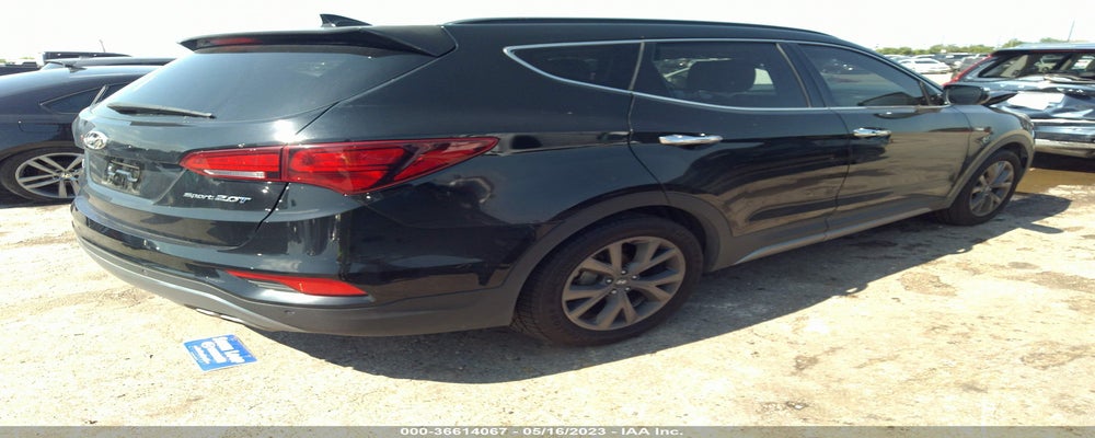 5NMZW4LA1HH043002 2017 HYUNDAI SANTA FE SPORT photo no. 4