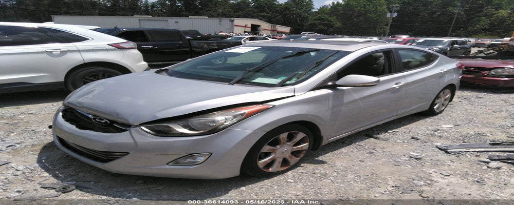 5NPDH4AE9DH181040 2013 HYUNDAI ELANTRA photo no. 2