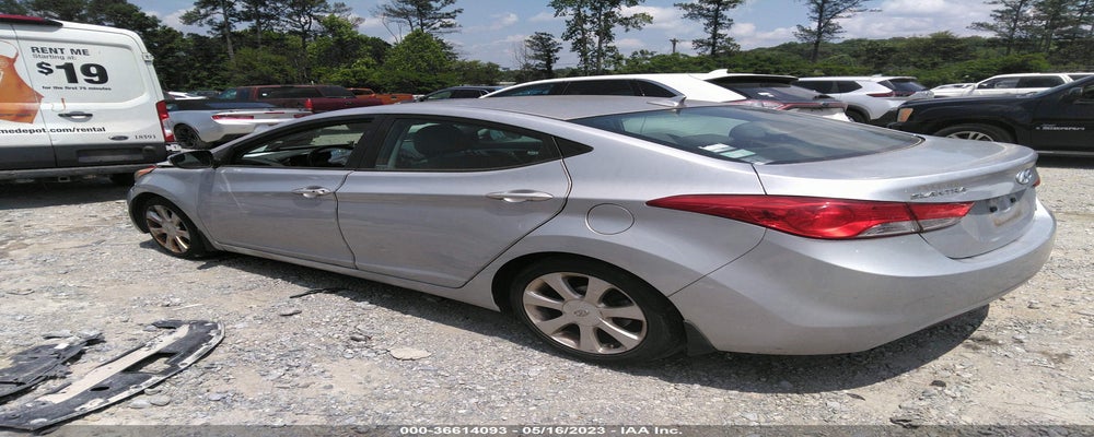 5NPDH4AE9DH181040 2013 HYUNDAI ELANTRA photo no. 3