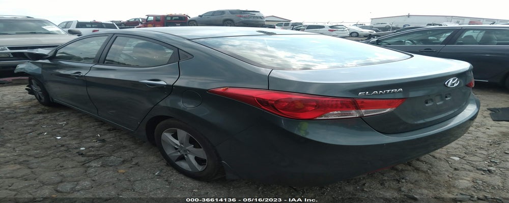 KMHDH4AE2CU354249 2012 HYUNDAI ELANTRA photo no. 3