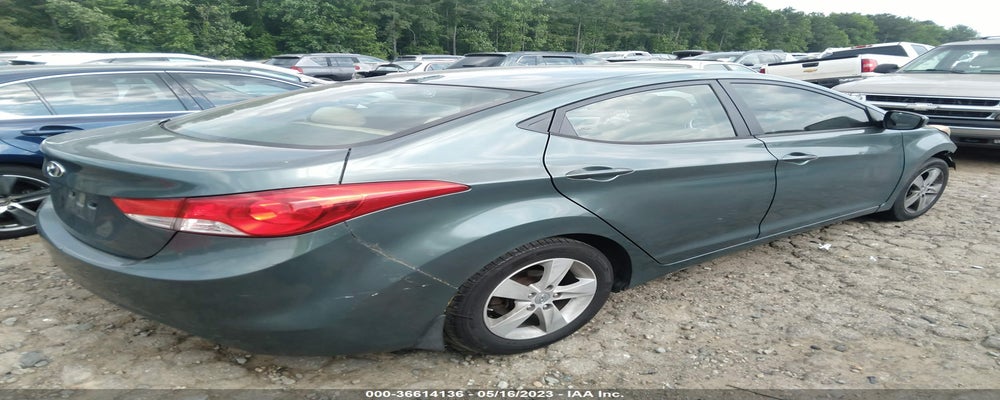 KMHDH4AE2CU354249 2012 HYUNDAI ELANTRA photo no. 4