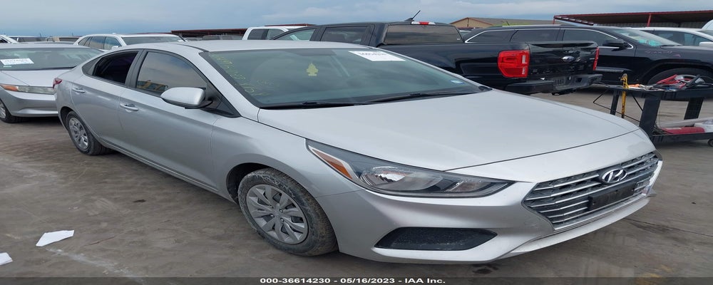 3KPC24A3XKE068758 2019 HYUNDAI ACCENT photo no. 1