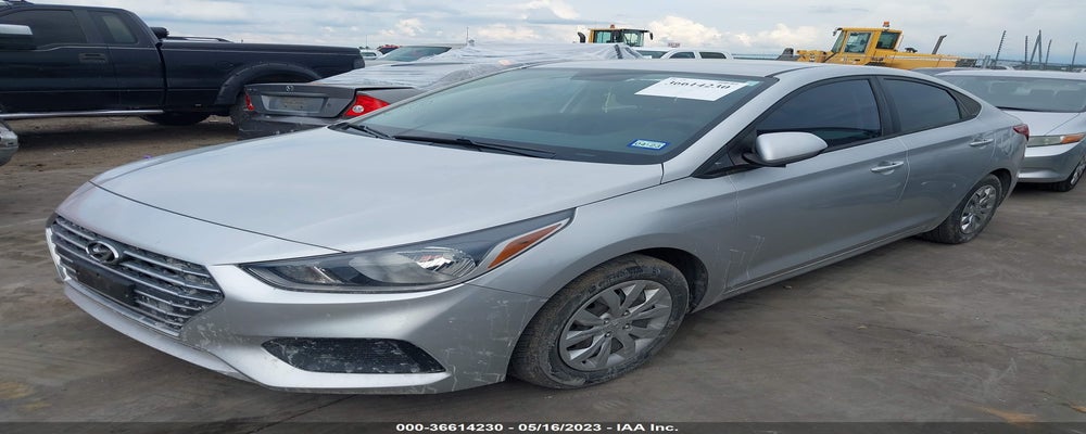3KPC24A3XKE068758 2019 HYUNDAI ACCENT photo no. 2