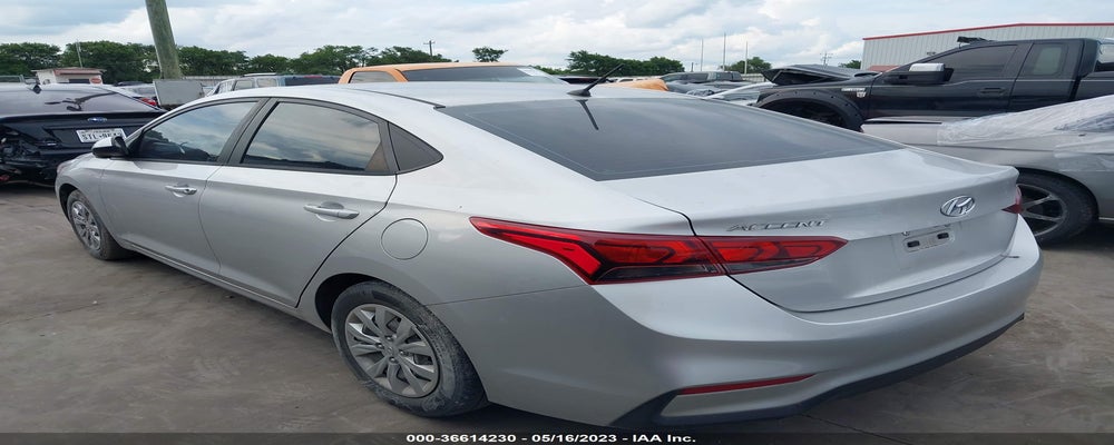 3KPC24A3XKE068758 2019 HYUNDAI ACCENT photo no. 3
