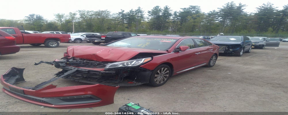 5NPE34AF5HH542023 2017 HYUNDAI SONATA photo no. 2