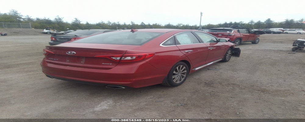 5NPE34AF5HH542023 2017 HYUNDAI SONATA photo no. 4