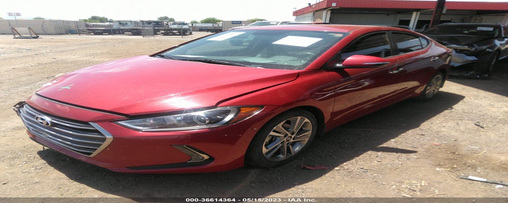 KMHD84LF8HU224389 2017 HYUNDAI ELANTRA photo no. 2