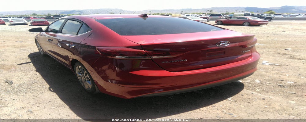 KMHD84LF8HU224389 2017 HYUNDAI ELANTRA photo no. 3