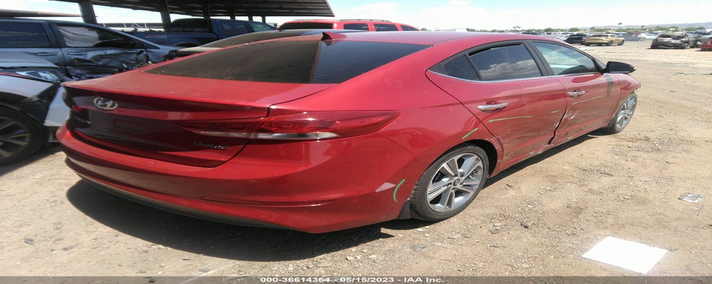 KMHD84LF8HU224389 2017 HYUNDAI ELANTRA photo no. 4