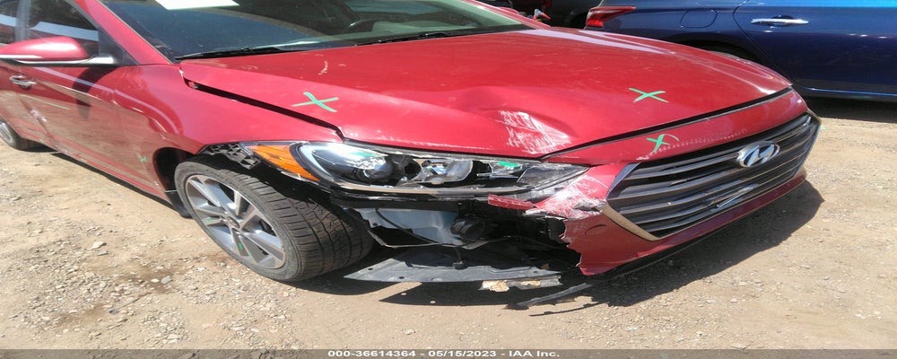 KMHD84LF8HU224389 2017 HYUNDAI ELANTRA photo no. 6