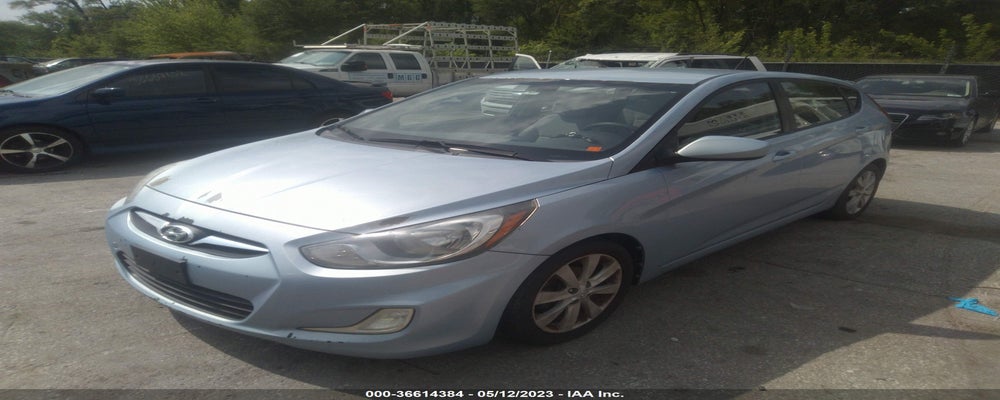 KMHCU5AE4CU013433 2012 HYUNDAI ACCENT photo no. 2